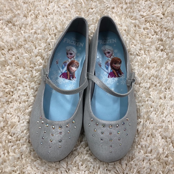 frozen ballet shoes